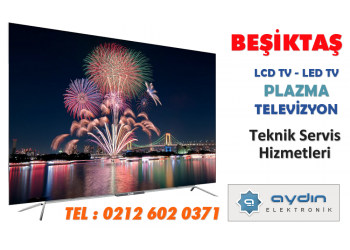 BEŞİKTAŞ LED TV SERVİSİ TAMİRİ